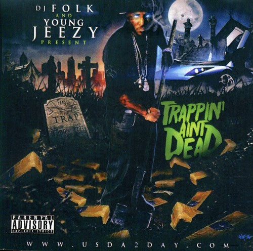 Young Jeezy: Trappin Ain't Dead - COMPACT DISCS