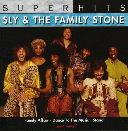 Sly & the Family Stone: Super Hits - COMPACT DISCS