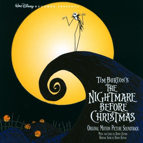 Various Artists: The Nightmare Before Christmas (Original Motion Picture Soundtrack) - COMPACT DISCS