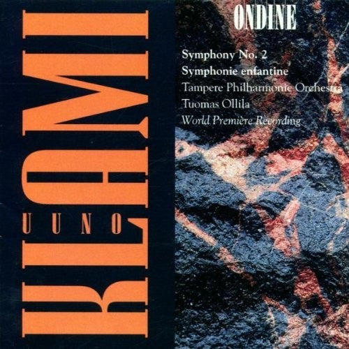 Tampere Philharmonic Orchestra / Ollila: Symphony 2 - COMPACT DISCS