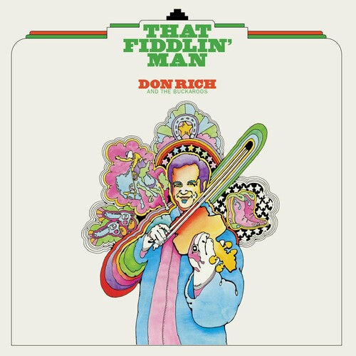 Don Rich  & the Buckaroos: That Fiddlin Man - COMPACT DISCS