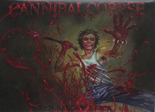 Cannibal Corpse: Red Before Black - COMPACT DISCS