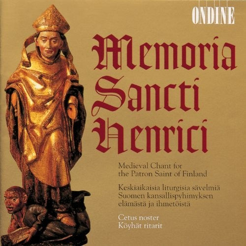 Ritarit: Memoria Sancti Henrici / Cetus - COMPACT DISCS