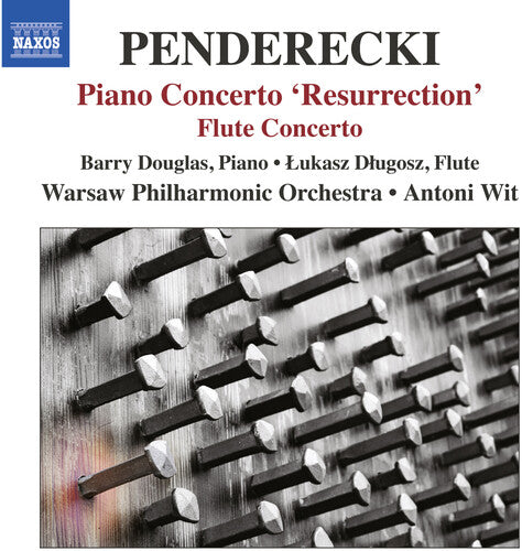 Warsaw Philharmonic Orchestra: Piano Concerto / Flute Concerto - COMPACT DISCS