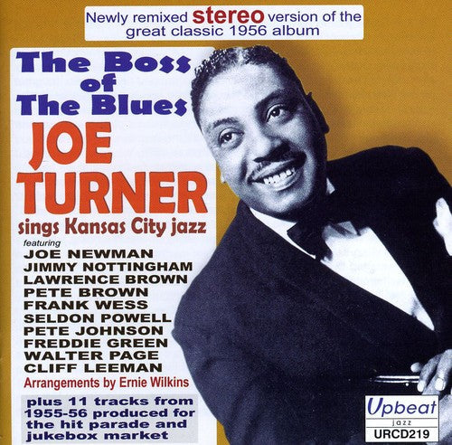 Turnerjoe: Boss of the Blues - COMPACT DISCS