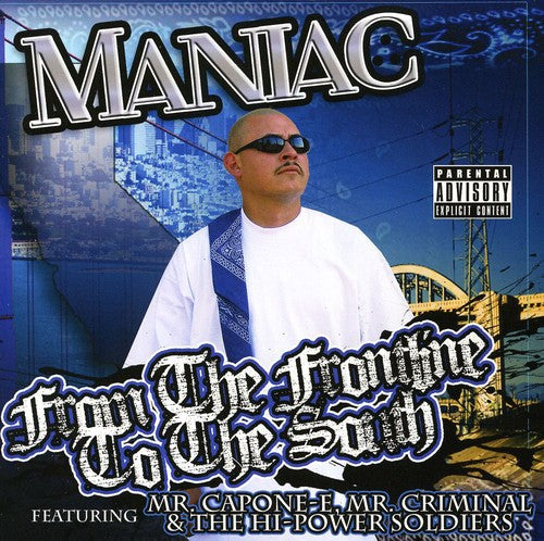 Maniac: From the Frontline to the South - COMPACT DISCS