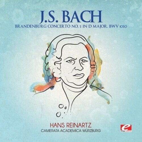 J.S. Bach: Brandenburg Concerto 5 D Major - COMPACT DISCS