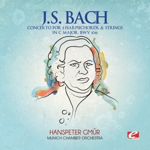 Munich Chamber Orchestra: Concerto 2 Harpsichords & Strings C Major - COMPACT DISCS