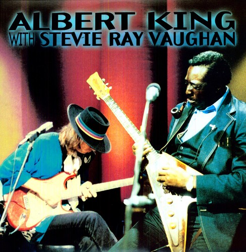 Albert King & Stevie Ray Vaughan: In Session - VINYL LP