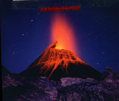 Akron/Family: Akron/Family II: The Cosmic Birth and Journey Of Shinju TNT - COMPACT DISCS