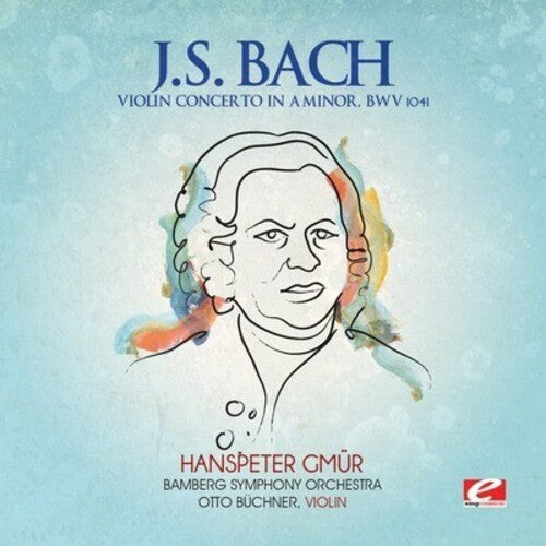 J.S. Bach: Violin Concerto A minor - COMPACT DISCS