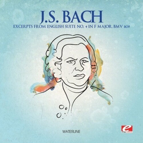 Waterline: Excerpts from English Suite 4 F Major - COMPACT DISCS