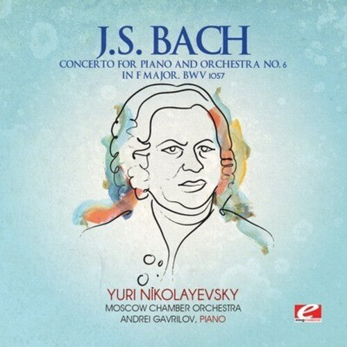 J.S. Bach: Concerto for Piano and Orchestra 6 - COMPACT DISCS