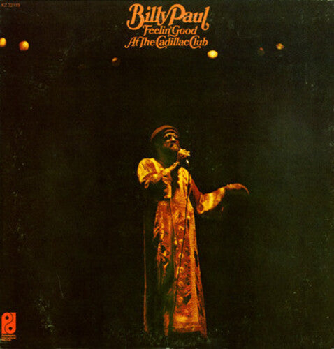 Billy Paul: Feelin Good at the Cadillac Club - COMPACT DISCS