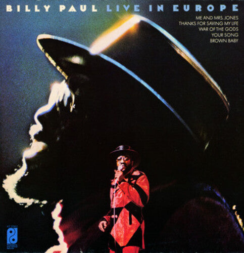 Billy Paul: Live in Europe - COMPACT DISCS