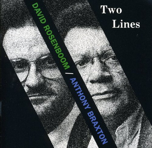 David Rosenboom: 2 Lines - COMPACT DISCS
