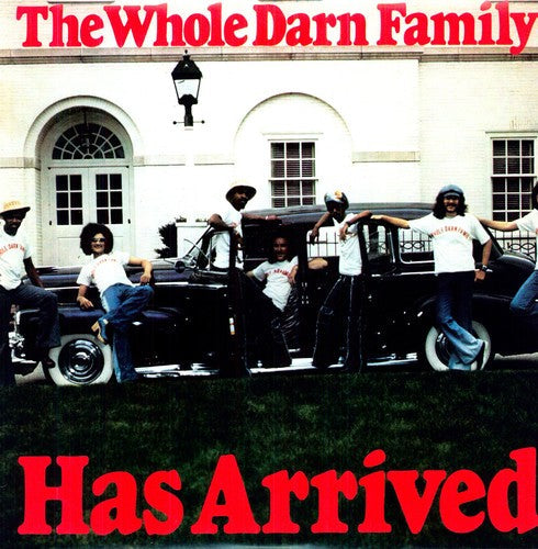 The Whole Darn Family: Has Arrived - VINYL LP