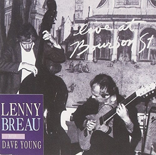 Lenny Breau: Live At Bourbon Street - COMPACT DISCS