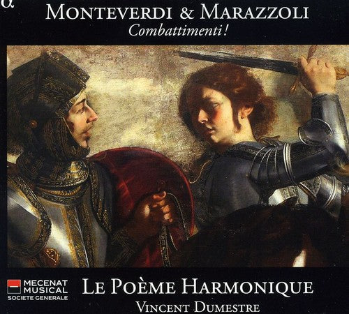 Le Po me Harmonique: Combattimenti - COMPACT DISCS