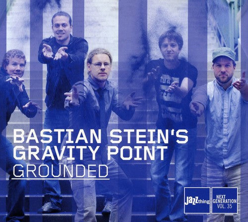 Bastian Stein's Gravity Point: Grounded - COMPACT DISCS