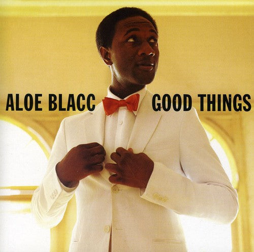 Aloe Blacc: Good Things - COMPACT DISCS