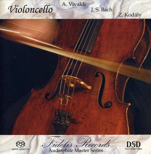 Nata Belkin: Vivaldi & Bach / Kodaly Violoncello - SUPER-AUDIO CD