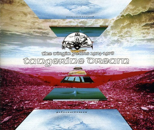 Tangerine Dream: Virgin Years: 1974-1978 - COMPACT DISCS