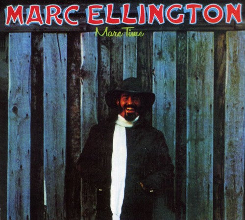 Marc Ellington: Marc Time - COMPACT DISCS