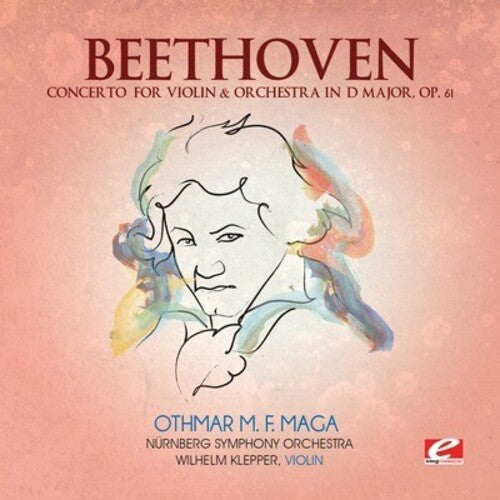 Royal Philharmonic Orchestra: Concerto for Violin & Orchestra D Major - COMPACT DISCS