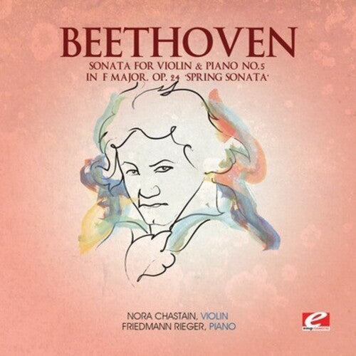 Royal Philharmonic Orchestra: Sonata for Violin & Piano 5 - COMPACT DISCS