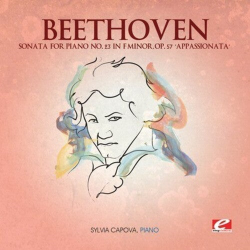 Sylvia Capova: Sonata for Piano 23 in F minor - COMPACT DISCS