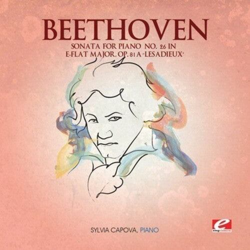 Sylvia Capova: Sonata for Piano 26 in E-Flat Major - COMPACT DISCS