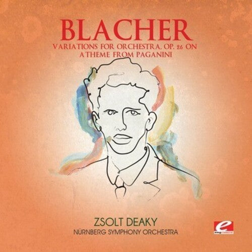 Zsolt Deaky: Variations for Orchestra - COMPACT DISCS