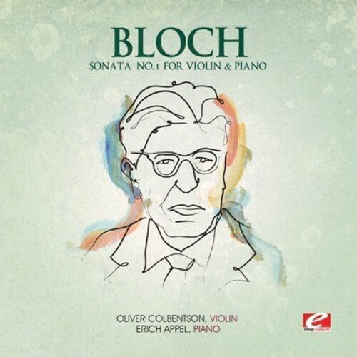 Erich Appel: Sonata 1 for Violin & Piano - COMPACT DISCS