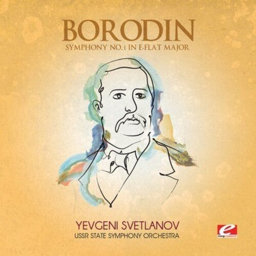 Evgeny Svetlanov: Symphony 1 in E-Flat Major - COMPACT DISCS