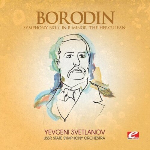 Evgeny Svetlanov: Symphony 2 in B minor Herculean - COMPACT DISCS