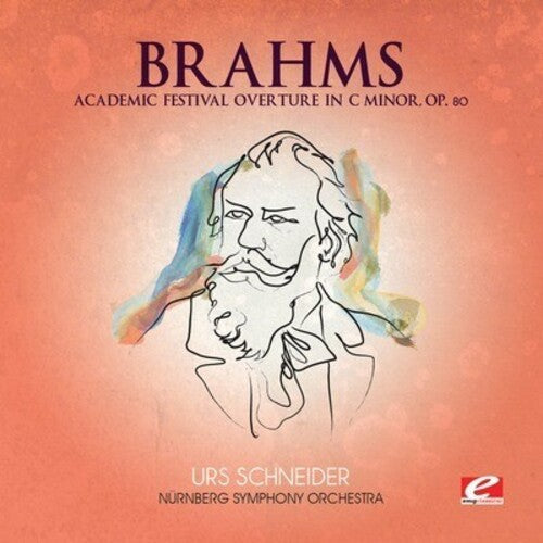 Urs Schneider: Academic Festival Overture in C minor - COMPACT DISCS