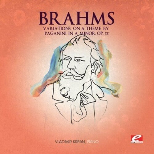 Vladimir Krpan: Variations on a Theme By Paganini - COMPACT DISCS
