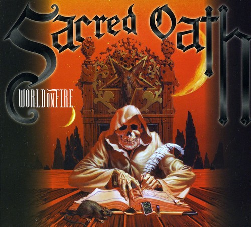 Sacred Oath: World on Fire - COMPACT DISCS