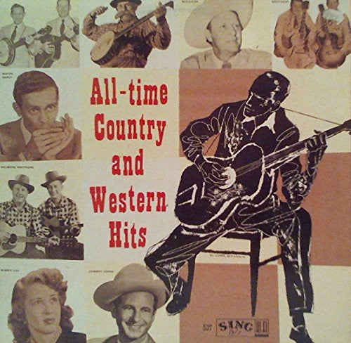 Various Artists: All Time Country and Western Hits - VINYL LP