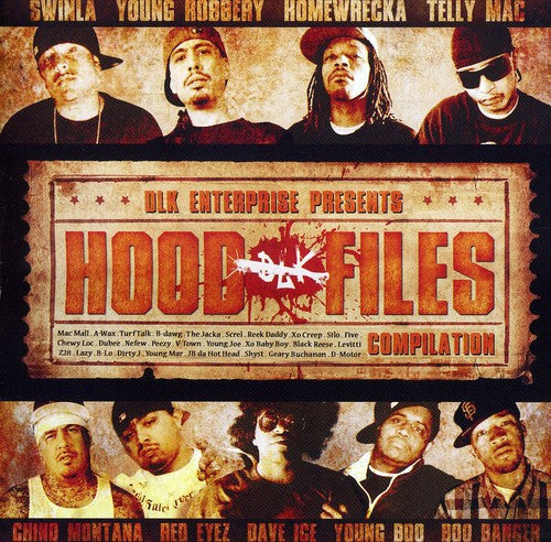 Various Artists: Hood Files - COMPACT DISCS