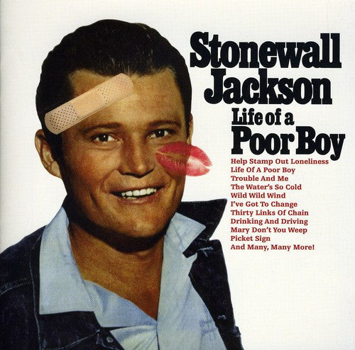 Stonewall Jackson: Life of a Poor Boy - COMPACT DISCS