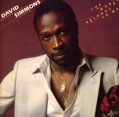 Simmons David: World Blongs to Me - COMPACT DISCS