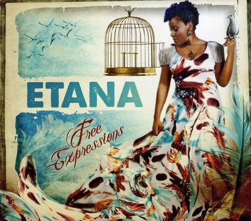 Etana: Free Expressions - COMPACT DISCS