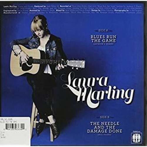 Laura Marling: Blues Run The Game/The Needle and The Damage Done - 7-INCH SINGLE