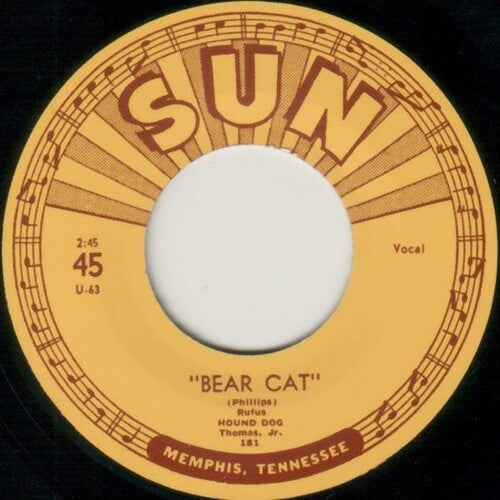 Thomas Jr, Rufus: Bear Cat / Walking in the Rain - 7-INCH SINGLE