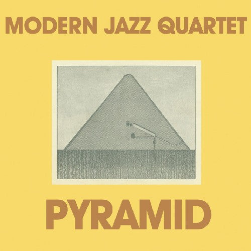 The Modern Jazz Quartet: Pyramid - COMPACT DISCS