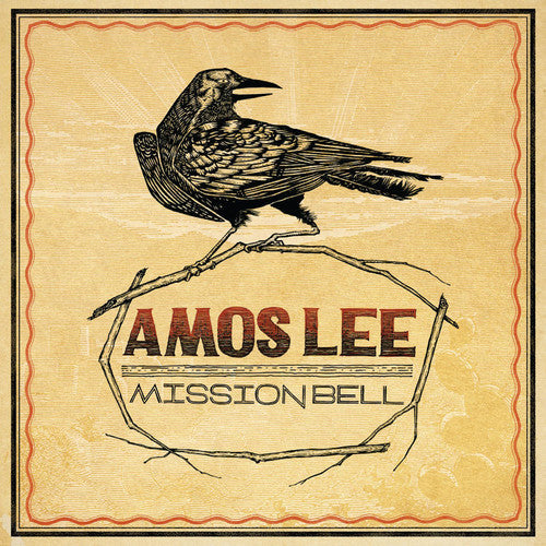 Amos Lee: Mission Bell - VINYL LP