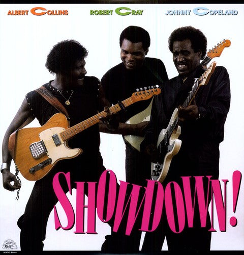 Albert Collins: Showdown! - VINYL LP