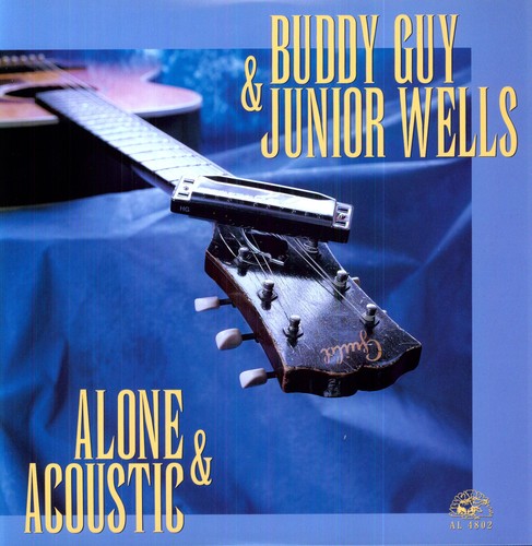 Buddy Guy & Junior Wells: Alone and Acoustic - VINYL LP